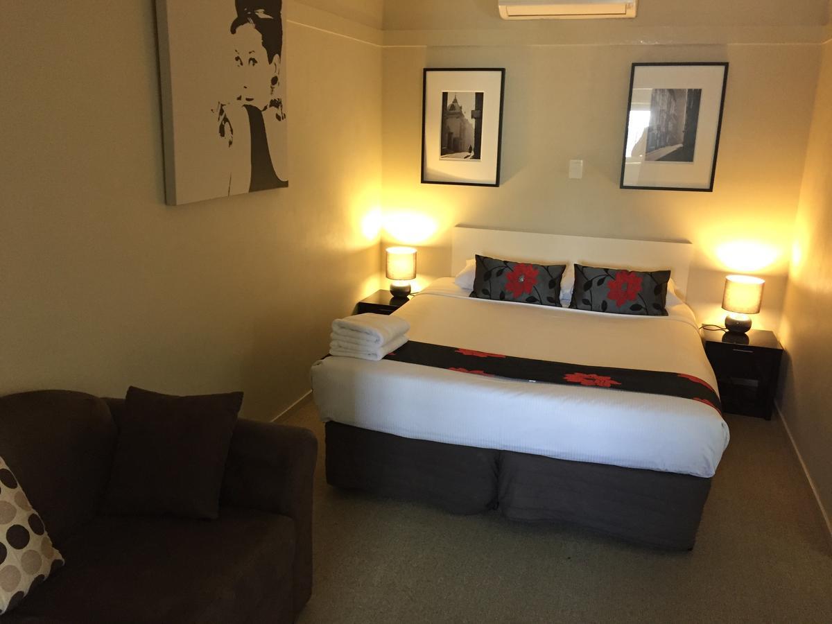 บริสเบน สตรีท สตูดิโอ Aparthotel ภายนอก รูปภาพ