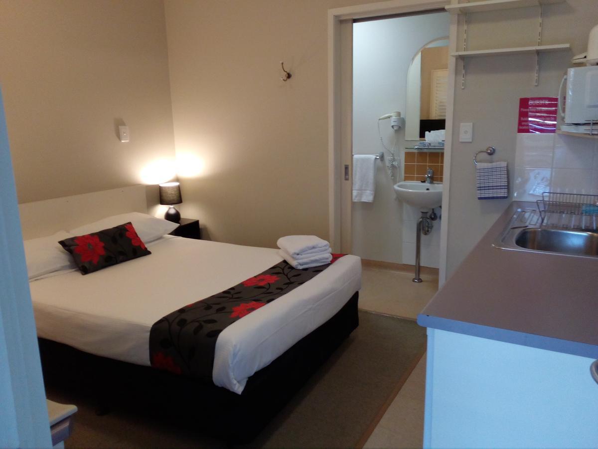 บริสเบน สตรีท สตูดิโอ Aparthotel ภายนอก รูปภาพ