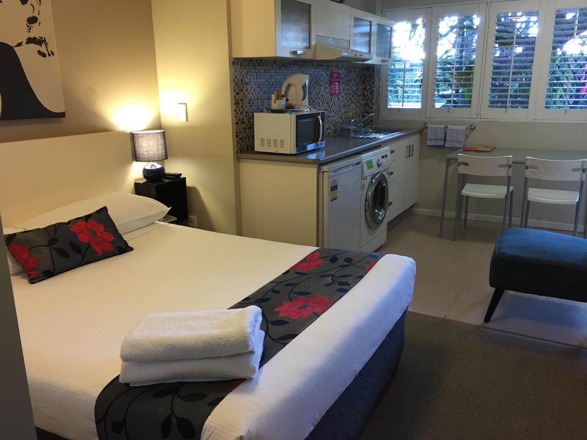 บริสเบน สตรีท สตูดิโอ Aparthotel ภายนอก รูปภาพ