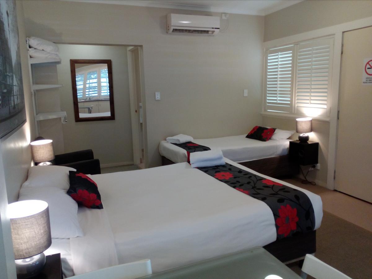 บริสเบน สตรีท สตูดิโอ Aparthotel ภายนอก รูปภาพ