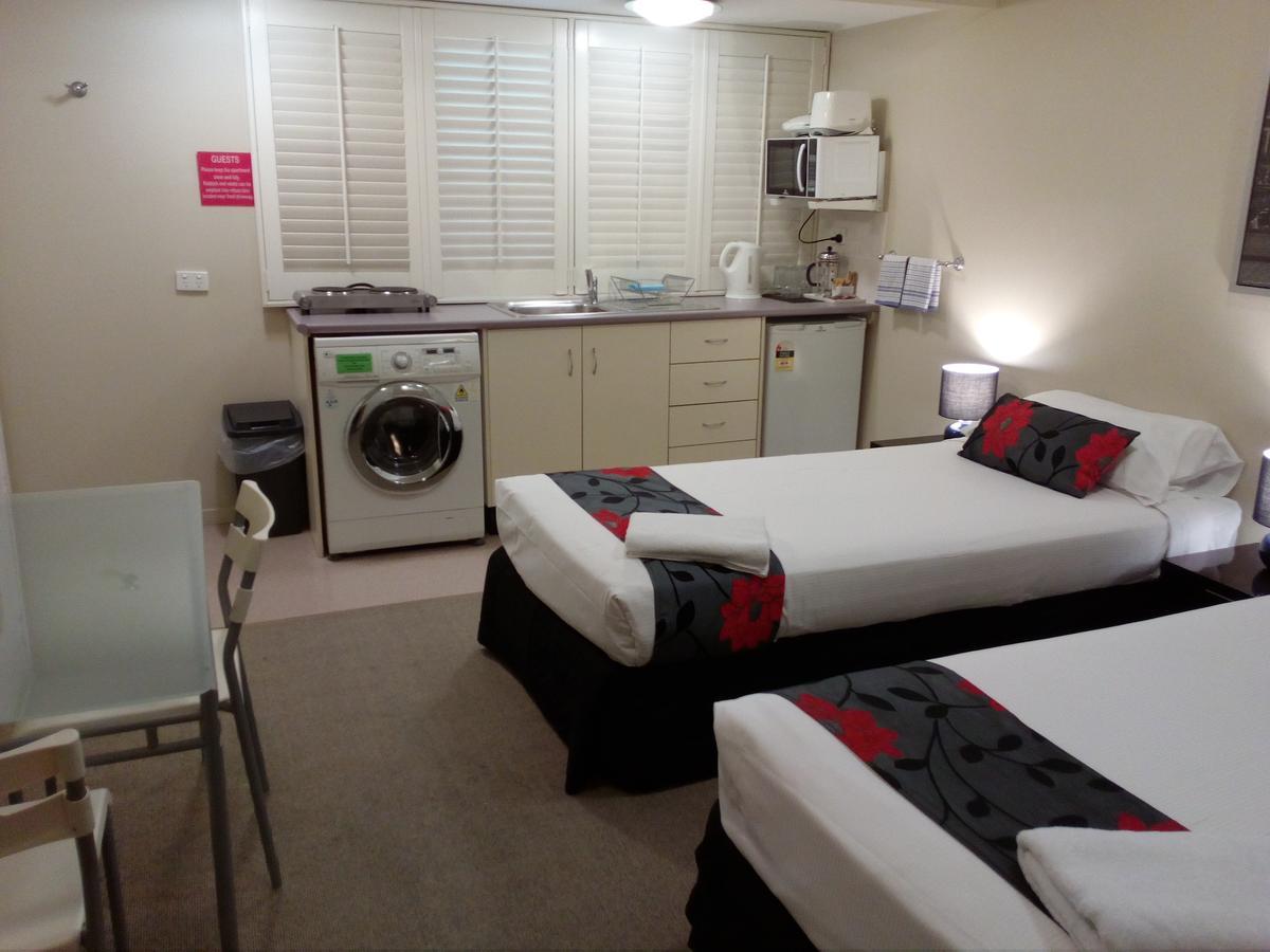 บริสเบน สตรีท สตูดิโอ Aparthotel ภายนอก รูปภาพ