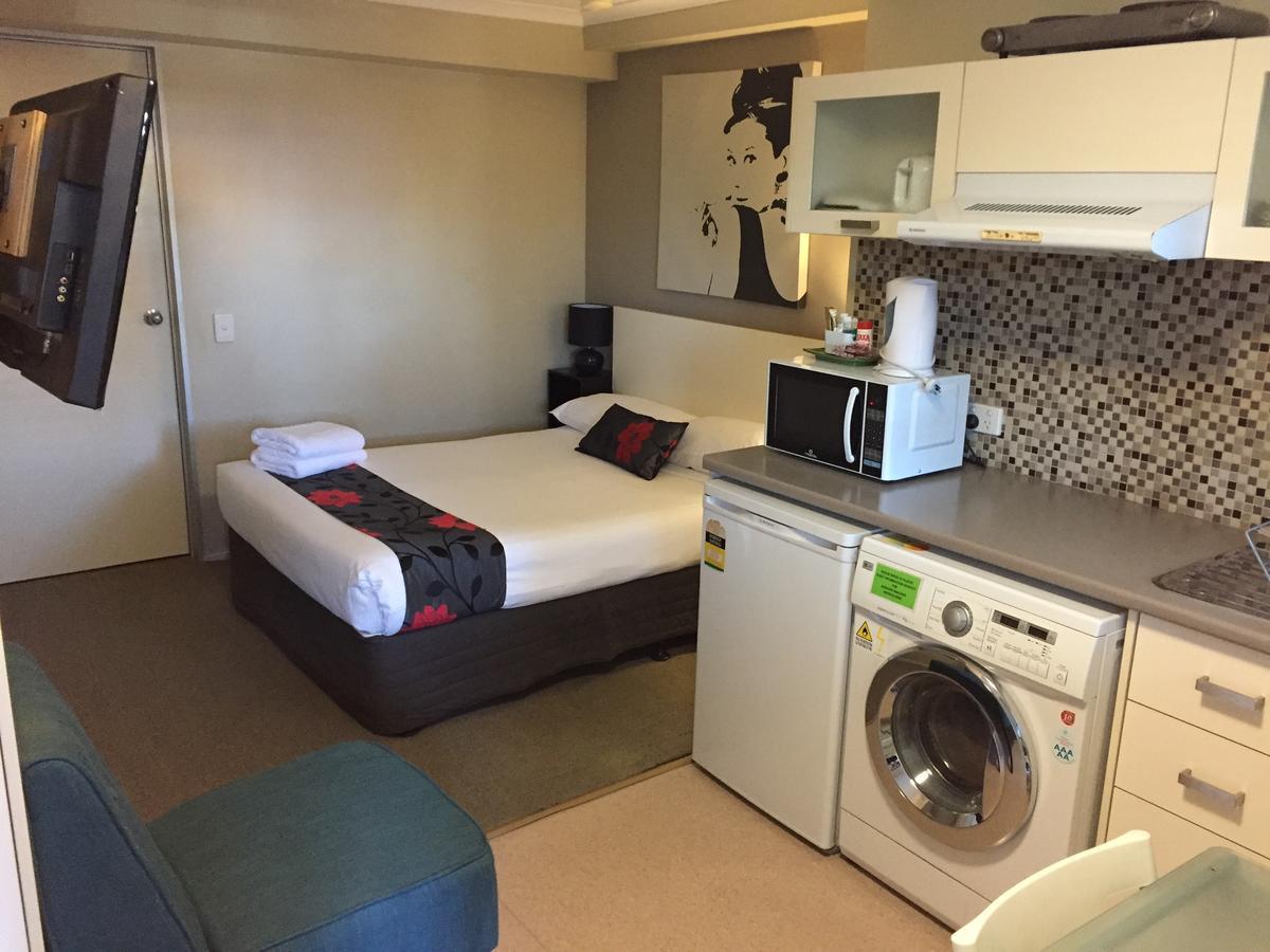 บริสเบน สตรีท สตูดิโอ Aparthotel ภายนอก รูปภาพ