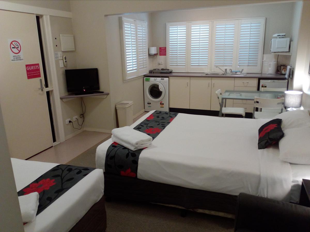 บริสเบน สตรีท สตูดิโอ Aparthotel ภายนอก รูปภาพ