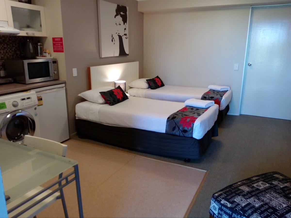 บริสเบน สตรีท สตูดิโอ Aparthotel ภายนอก รูปภาพ