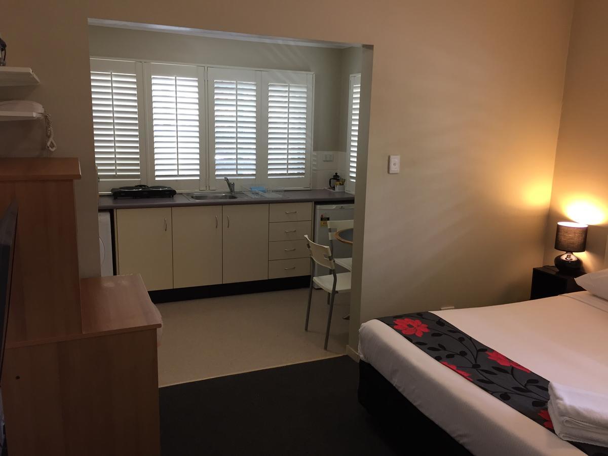 บริสเบน สตรีท สตูดิโอ Aparthotel ภายนอก รูปภาพ
