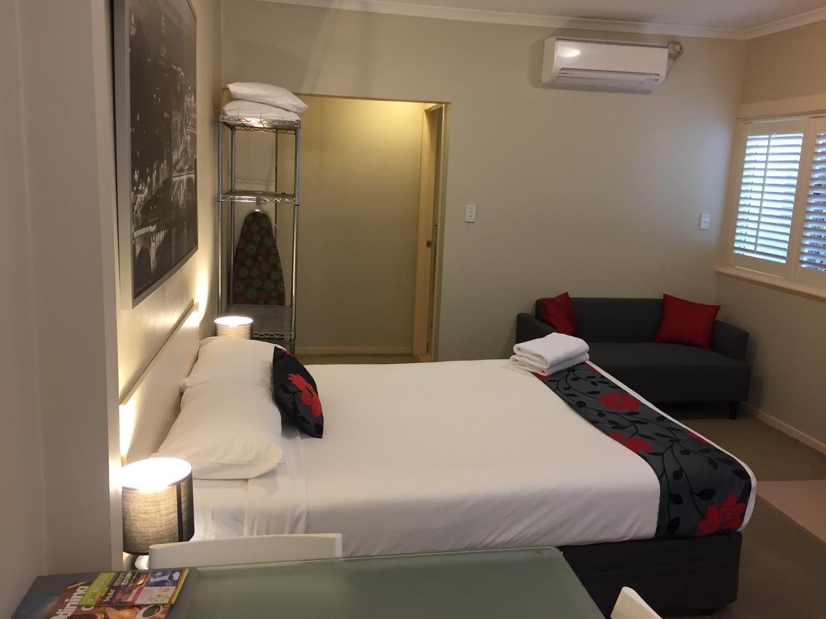 บริสเบน สตรีท สตูดิโอ Aparthotel ภายนอก รูปภาพ