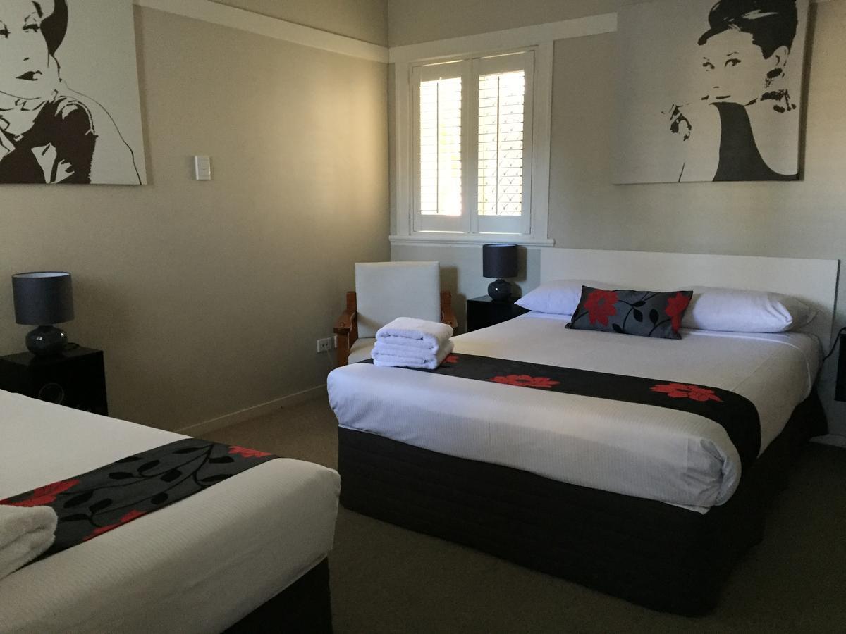 บริสเบน สตรีท สตูดิโอ Aparthotel ภายนอก รูปภาพ