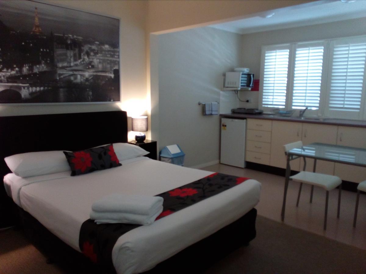 บริสเบน สตรีท สตูดิโอ Aparthotel ภายนอก รูปภาพ