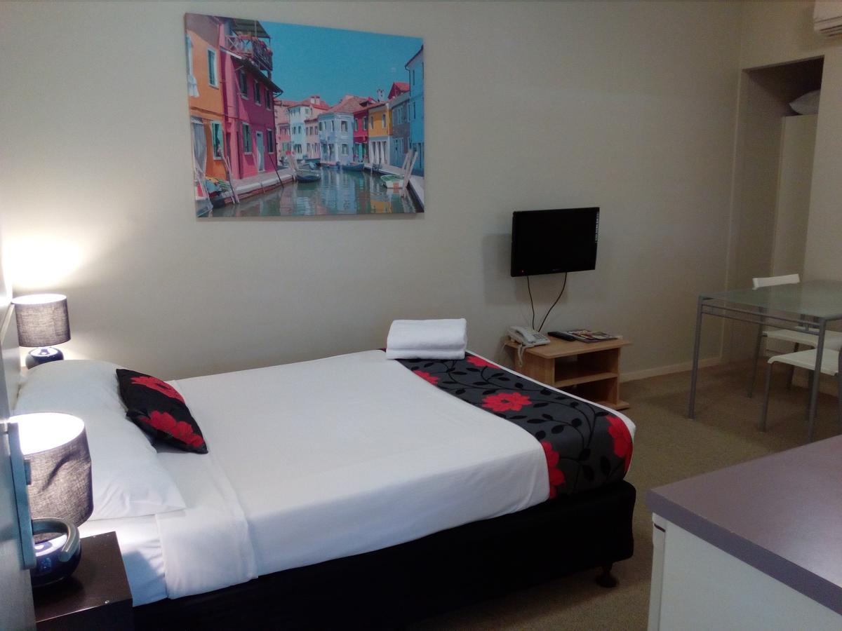 บริสเบน สตรีท สตูดิโอ Aparthotel ภายนอก รูปภาพ