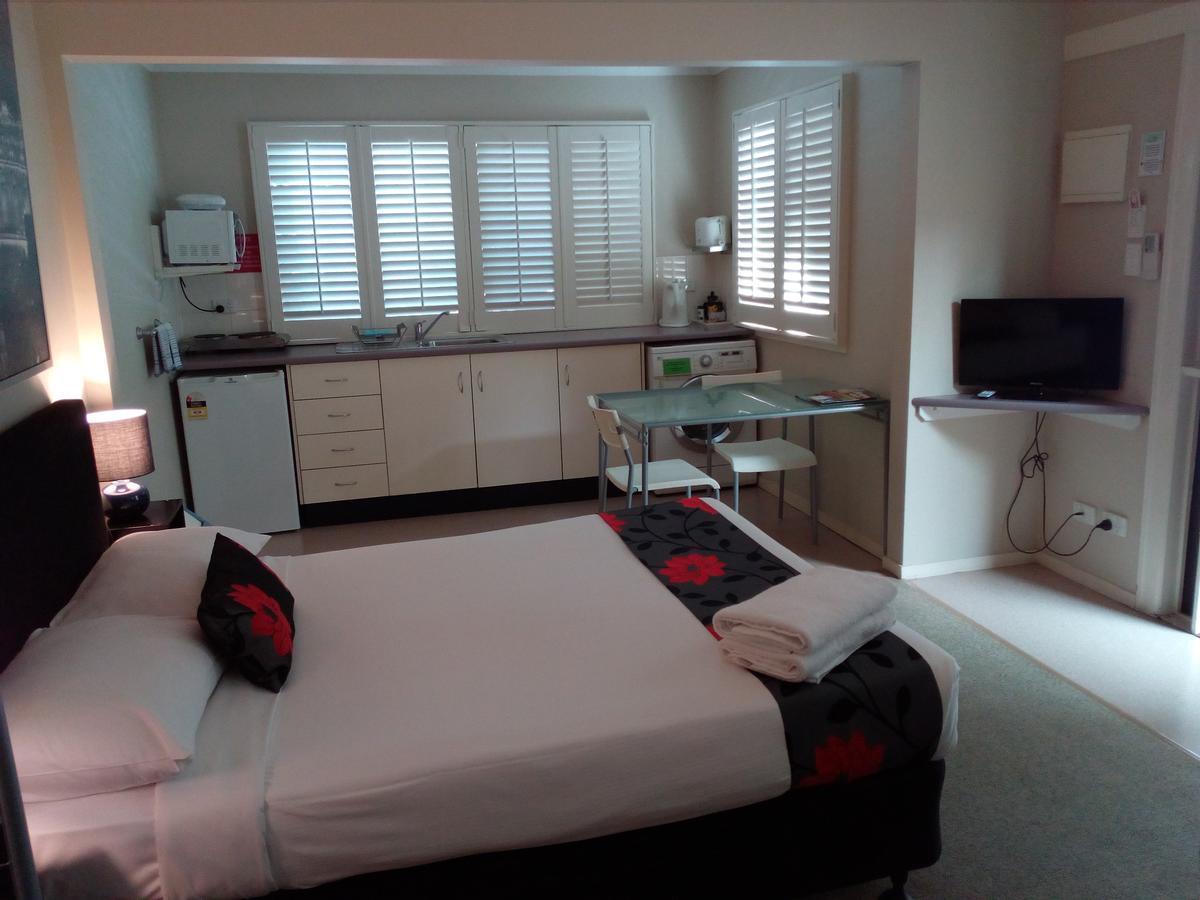 บริสเบน สตรีท สตูดิโอ Aparthotel ภายนอก รูปภาพ