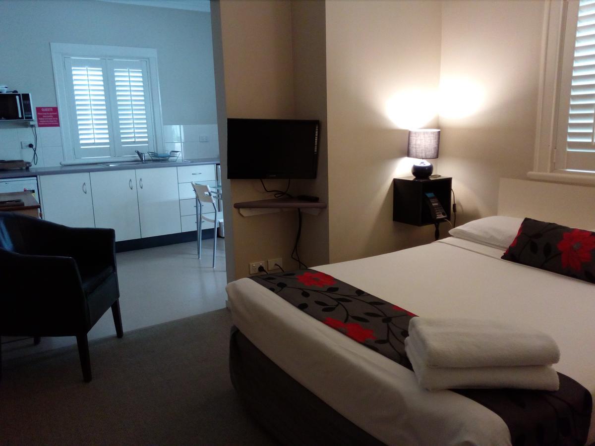 บริสเบน สตรีท สตูดิโอ Aparthotel ภายนอก รูปภาพ