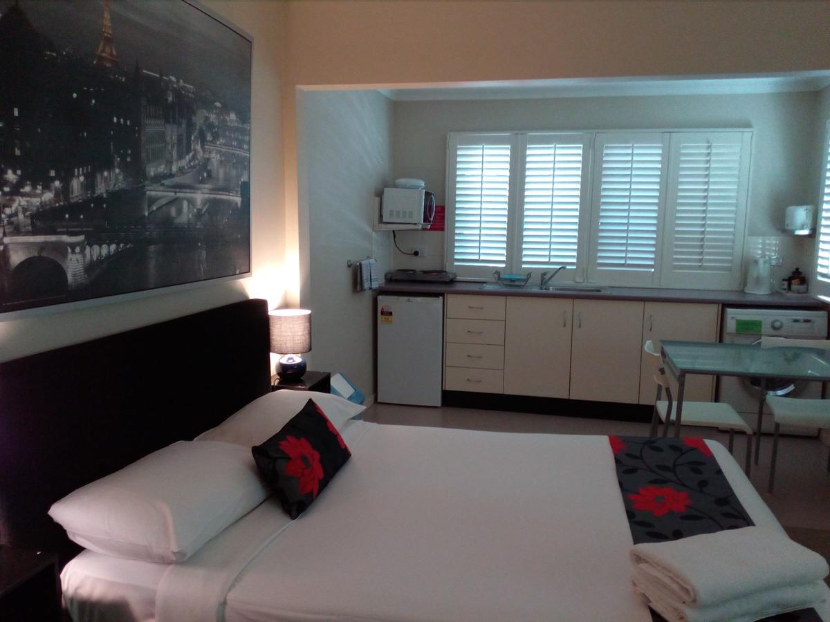 บริสเบน สตรีท สตูดิโอ Aparthotel ภายนอก รูปภาพ