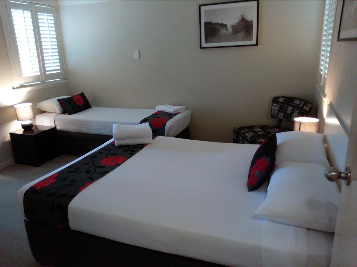 บริสเบน สตรีท สตูดิโอ Aparthotel ภายนอก รูปภาพ