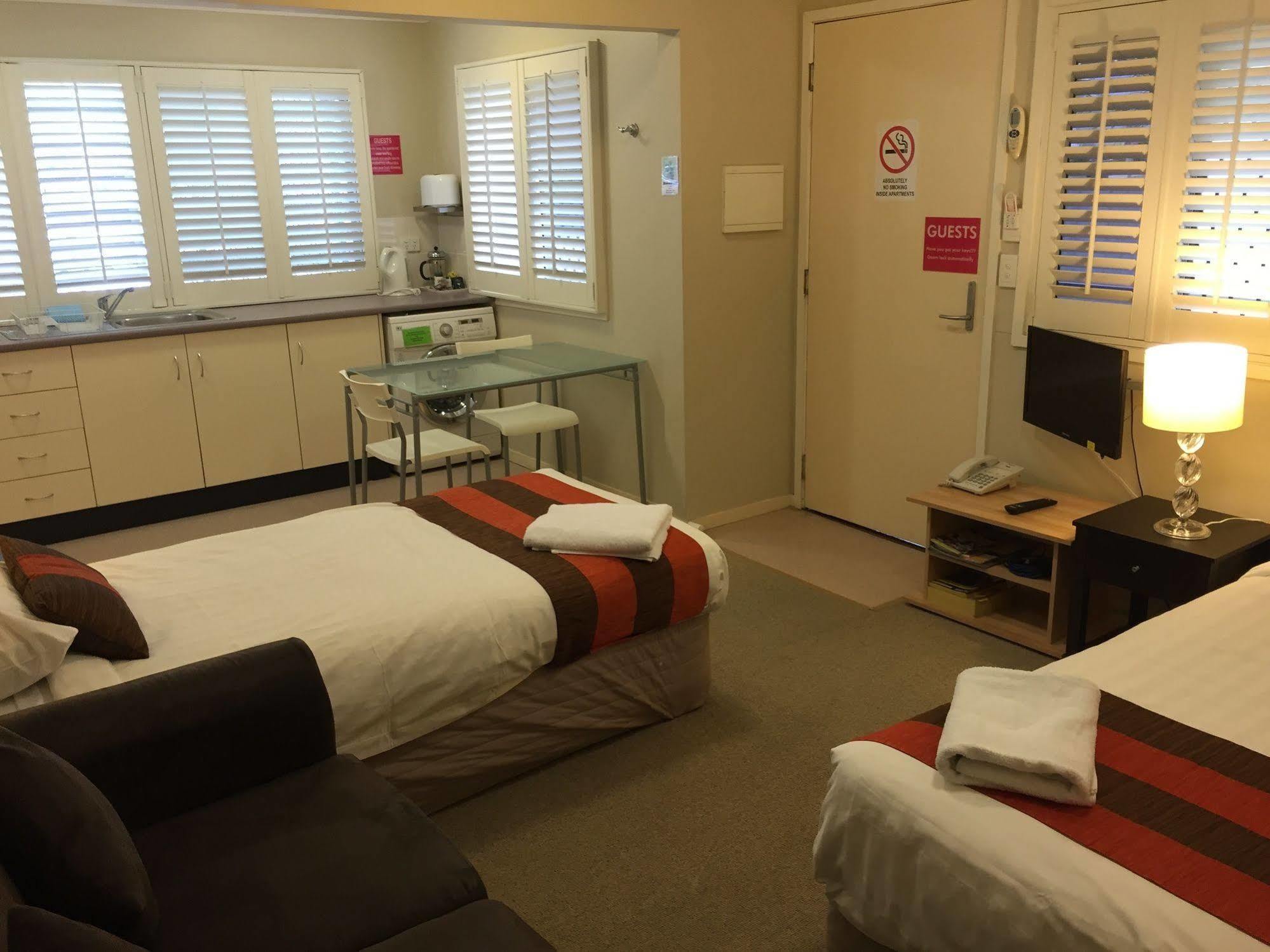 บริสเบน สตรีท สตูดิโอ Aparthotel ภายนอก รูปภาพ