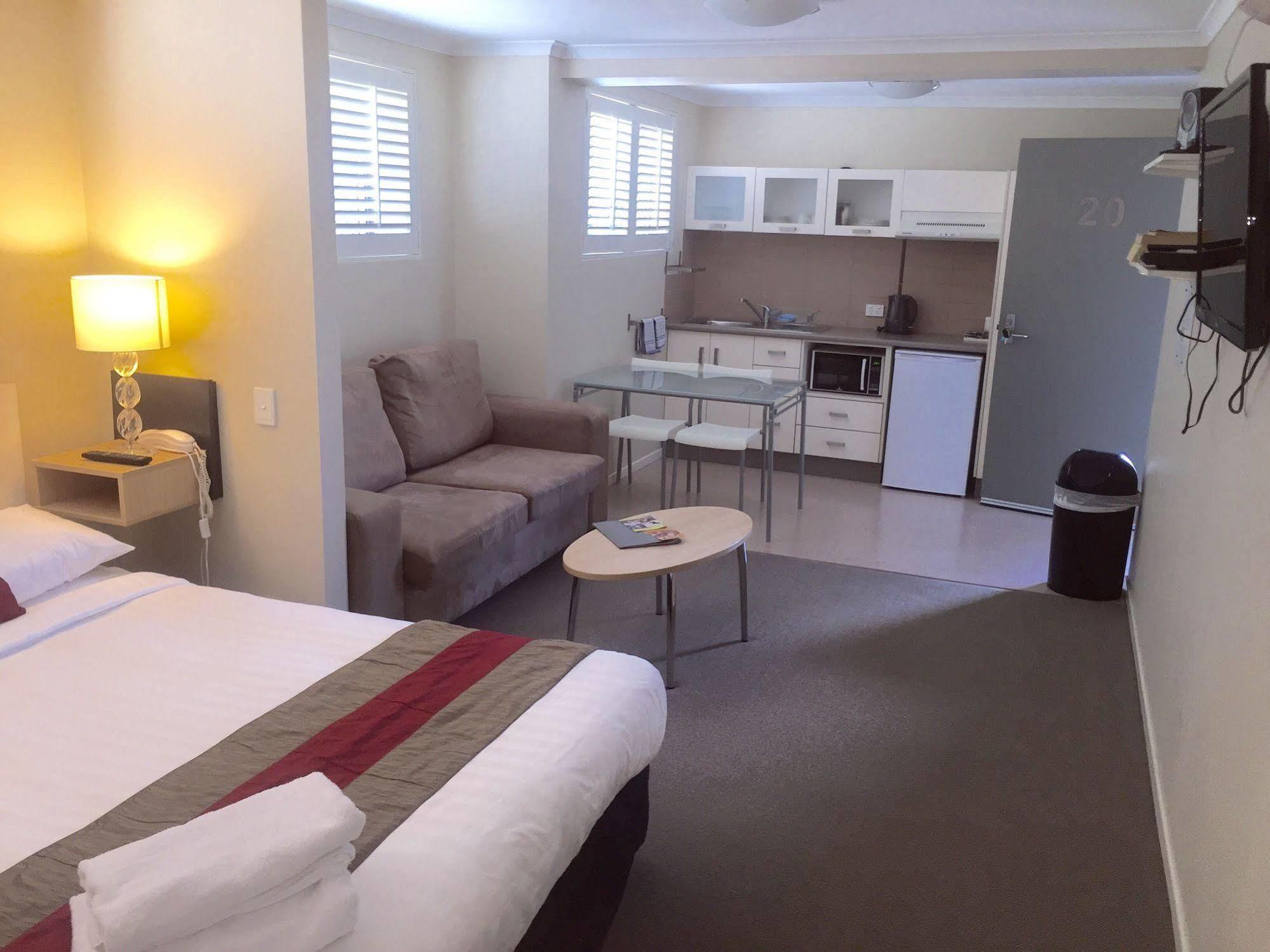 บริสเบน สตรีท สตูดิโอ Aparthotel ภายนอก รูปภาพ