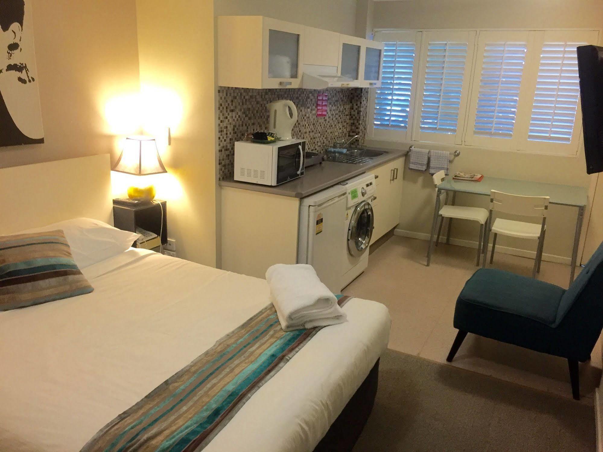 บริสเบน สตรีท สตูดิโอ Aparthotel ภายนอก รูปภาพ