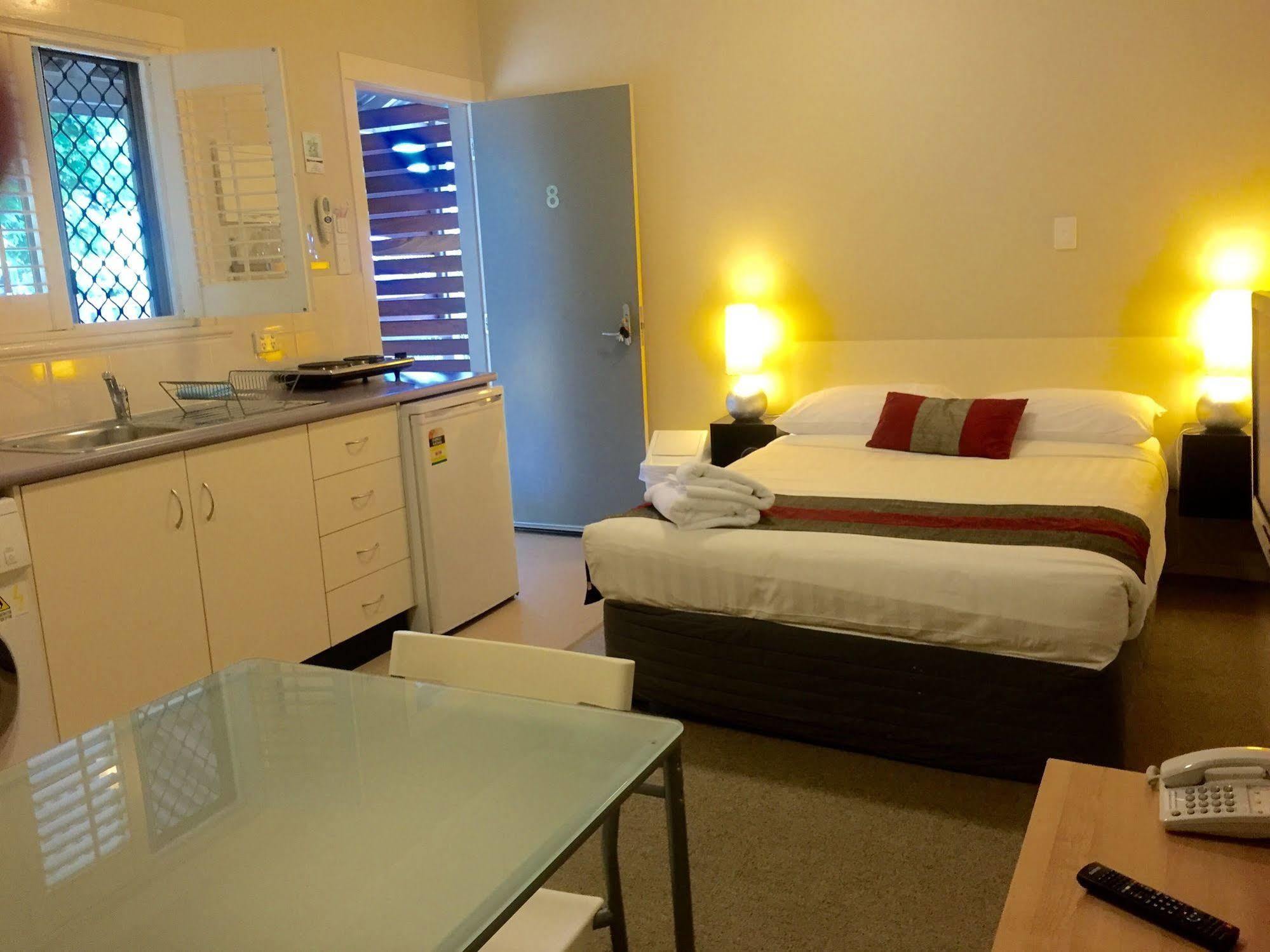 บริสเบน สตรีท สตูดิโอ Aparthotel ภายนอก รูปภาพ