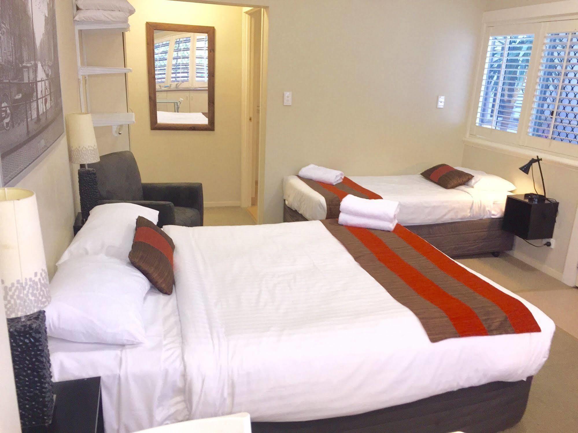 บริสเบน สตรีท สตูดิโอ Aparthotel ภายนอก รูปภาพ