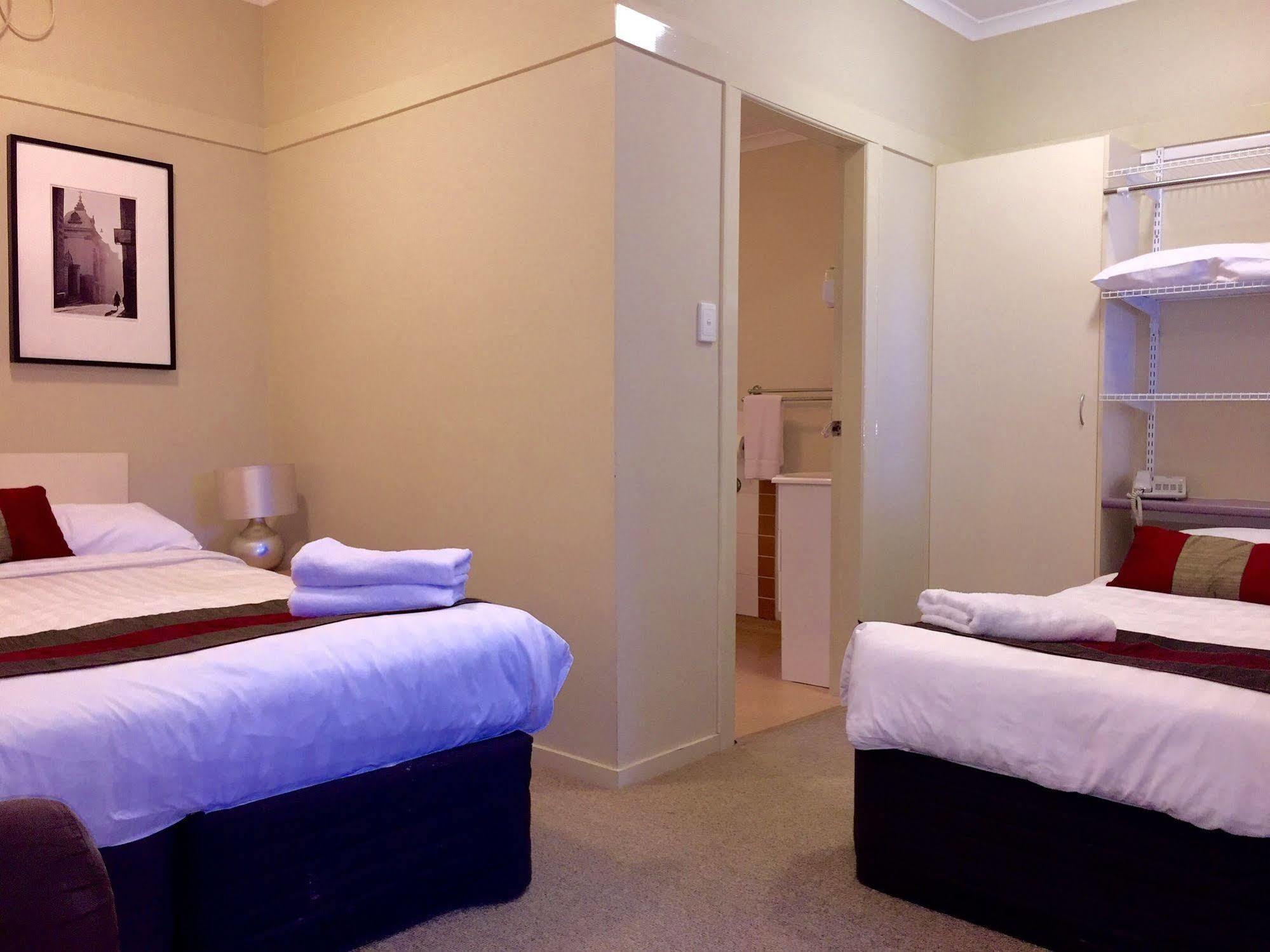 บริสเบน สตรีท สตูดิโอ Aparthotel ภายนอก รูปภาพ