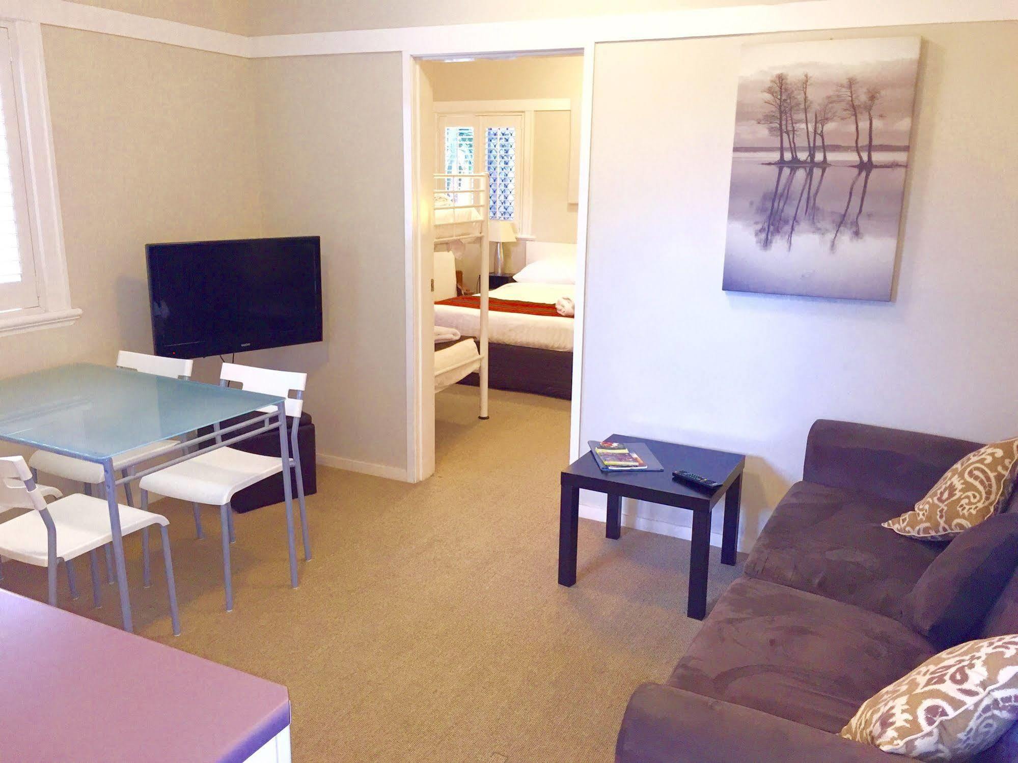บริสเบน สตรีท สตูดิโอ Aparthotel ภายนอก รูปภาพ